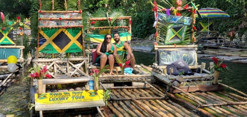 Lover'S Rock (Great River Bamboo Rafting With Shopping) - Key Points