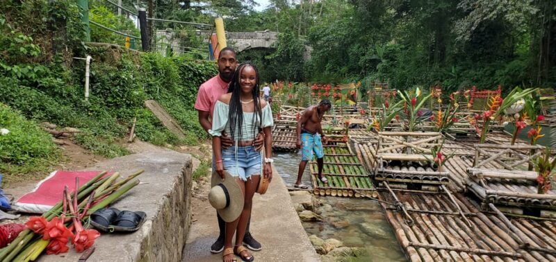 Lover'S Rock (Great River Bamboo Rafting With Shopping) - Inclusions