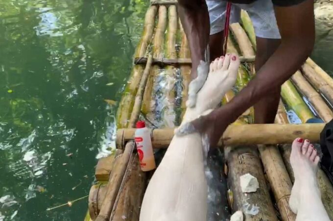Lover'S Rock (Great River Bamboo Rafting With Shopping) - Market Exploration