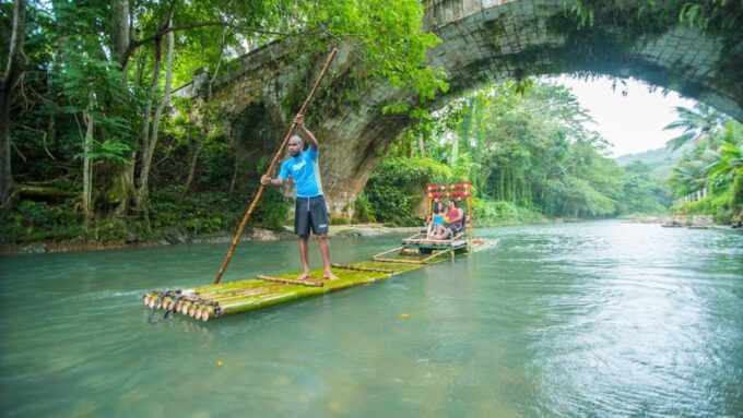 Lover'S Rock (Great River Bamboo Rafting With Shopping) - Recap