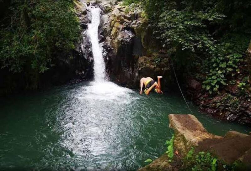 Lovina Bali: Dolphin, Snorkeling & Waterfalls Fun Activities - Aling-Aling Waterfall