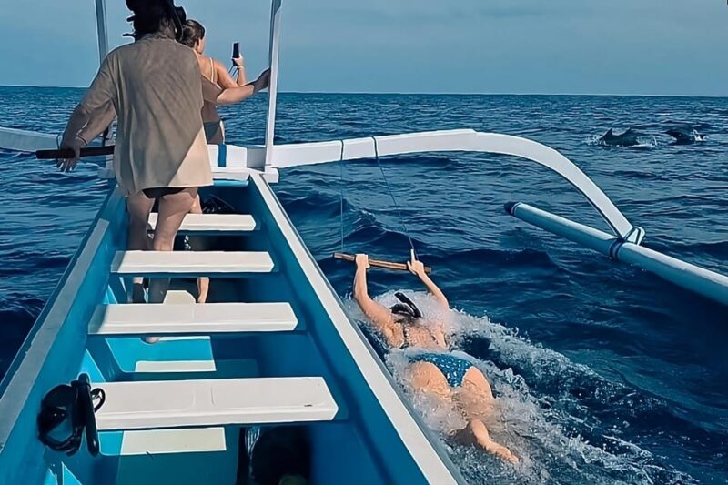 Lovina-Bali: Dolphin Watching & Snorkeling; Hot Spring - Itinerary and Transportation
