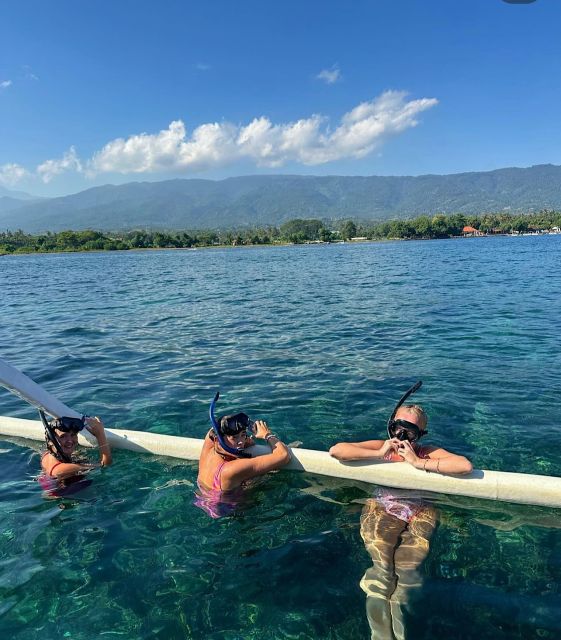 Lovina/Bali: Dolphin Watching, Swimming, and Snorkeling Tour - Key Points