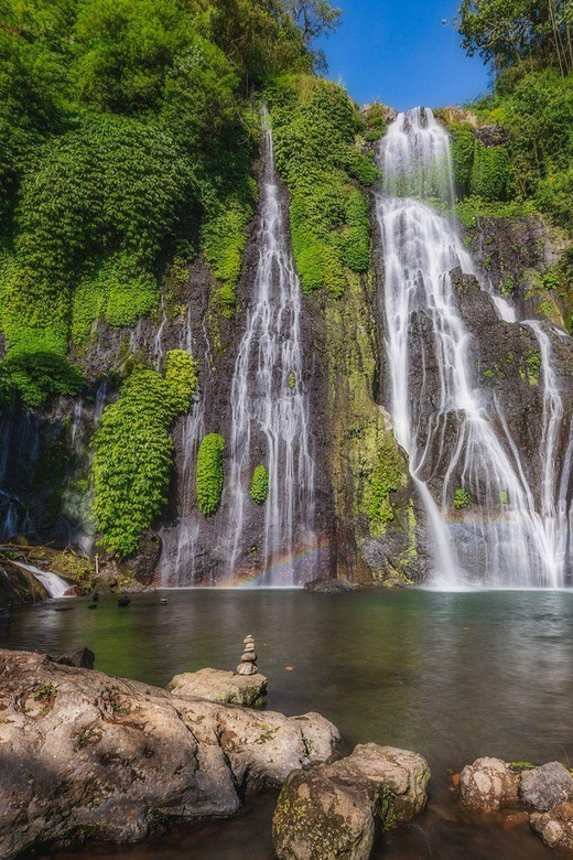 Lovina Bali: Dolphin Watching, Waterfall and Local Lunch - Twin Lake View for Photography