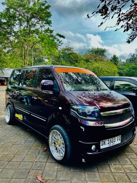 Lovina Bali Transfer - Vehicle Capacities