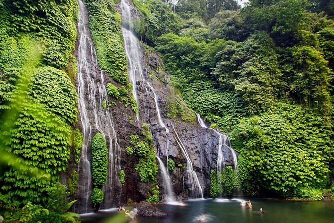 Lovina Sunrise Dolphin & Waterfall Tour - Ulundanu Bratan Temple