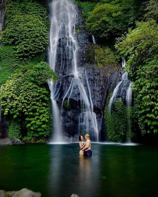 Lovina: Sunrises Dolphin Tour Snorkeling, Waterfall & Temple - Transportation