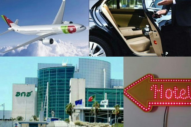 Low Cost Transfers - Lisbon Airport to Downtown - Key Points