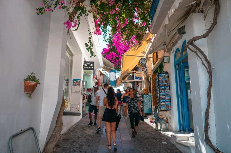 Low Cost Walking Tour in Fira With a Local Guide Santorini - Itinerary Highlights