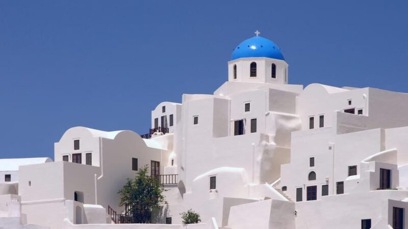 Low Cost Walking Tour in Fira With a Local Guide Santorini - Booking Information