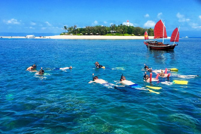 Low Island Snorkelling Private Charter Aboard Authentic Chinese Junk Boat - Included Experiences