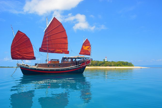 Low Island Snorkelling Private Charter Aboard Authentic Chinese Junk Boat - Snorkeling Gear