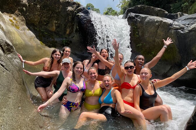 LOW SEASON ESPECIAL-Yunque Rainforest Waterslides Plus Beach Tour - Pickup and Meeting Information