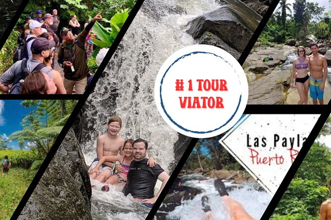 LOW SEASON ESPECIAL-Yunque Rainforest Waterslides Plus Beach Tour - Exploring the Rainforest Waterslides