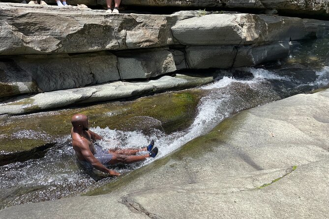 LOW SEASON ESPECIAL-Yunque Rainforest Waterslides Plus Beach Tour - Relaxing at Luquillo Beach