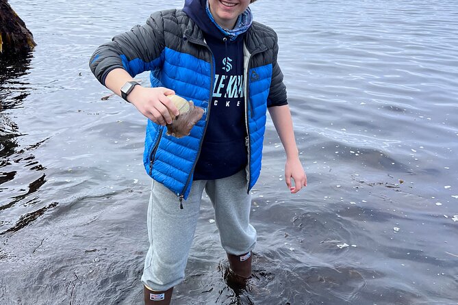 Low Tide Excursion & Beach Bonfire (w/ Totem Park Stop) - Tour Details
