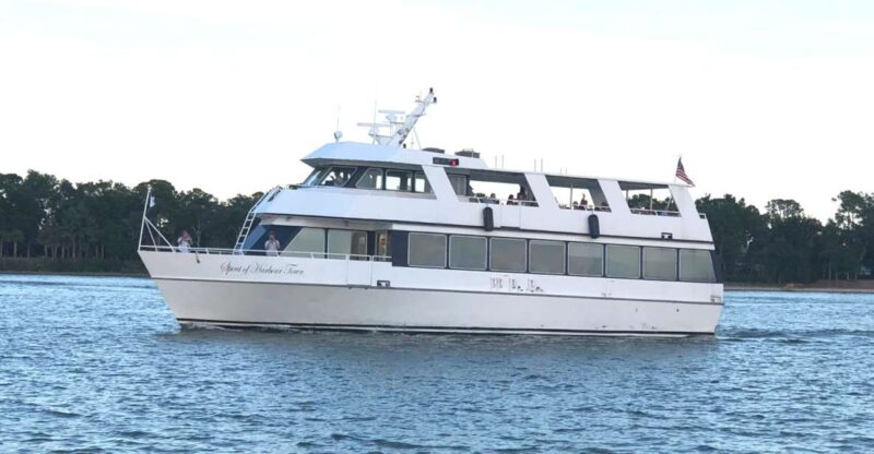Lowcountry Lunch Buffet Cruise - Key Points