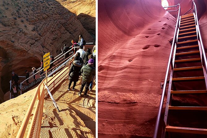 LOWER Antelope Canyon From Sedona and Flagstaff - Sedona Departure and Return Times