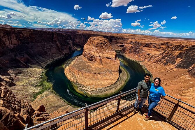 Lower Antelope Canyon & Horseshoe Bend Tours in Arizona - Marveling at Horseshoe Bend