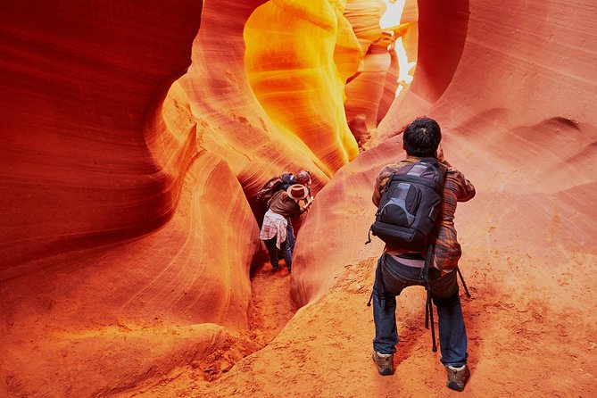 Lower Antelope Canyon Tour Ticket - Arrival and Departure Information