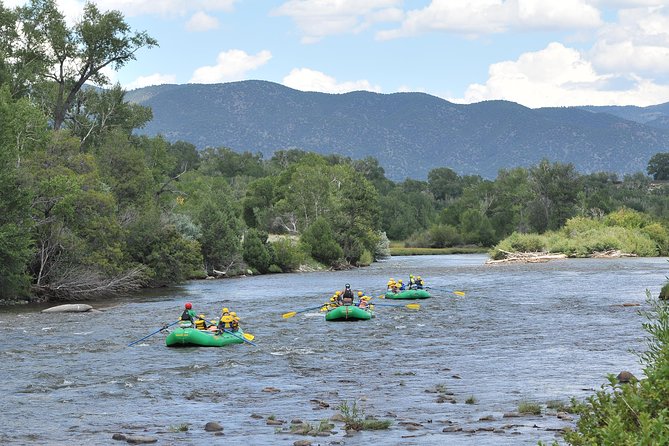 Lower Browns Canyon Mildwater Float Trip - Activity Duration and Group Size