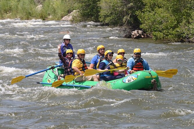 Lower Browns Canyon Mildwater Float Trip - Suitable for Families