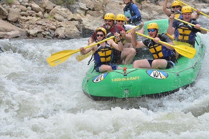 Lower Browns Canyon Mildwater Float Trip - Outdoor Adventure Experience
