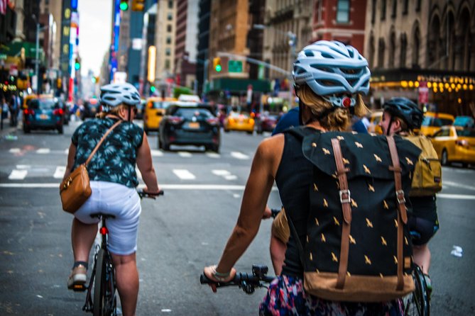 Lower Manhattan Bike Tour - Meeting Information