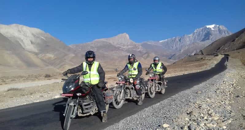 Lower Mustang Motorbike Tour -8 Days - Itinerary Highlights