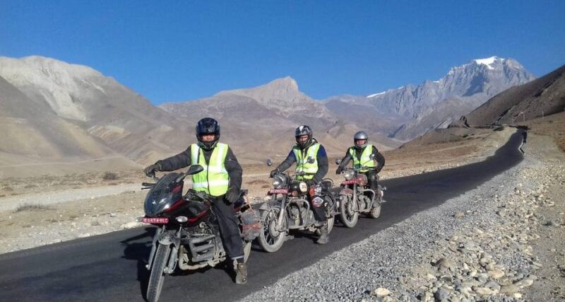 Lower Mustang Motorbike Tour -8 Days - Tour Inclusions