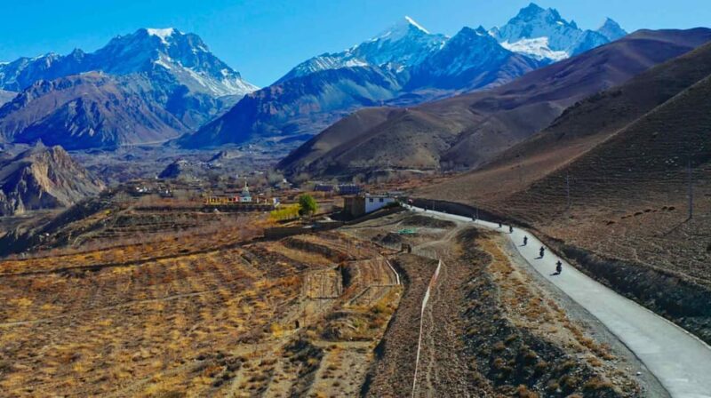 Lower Mustang Motorbike Tour -8 Days - Departure From Kathmandu