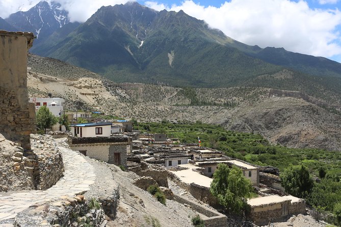 Lower Mustang Trip 4 Days - Key Points