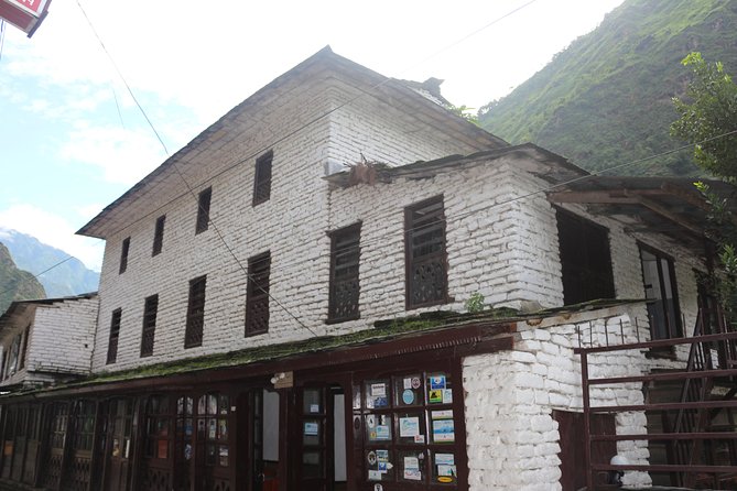 Lower Mustang Trip 4 Days - Included in the Price