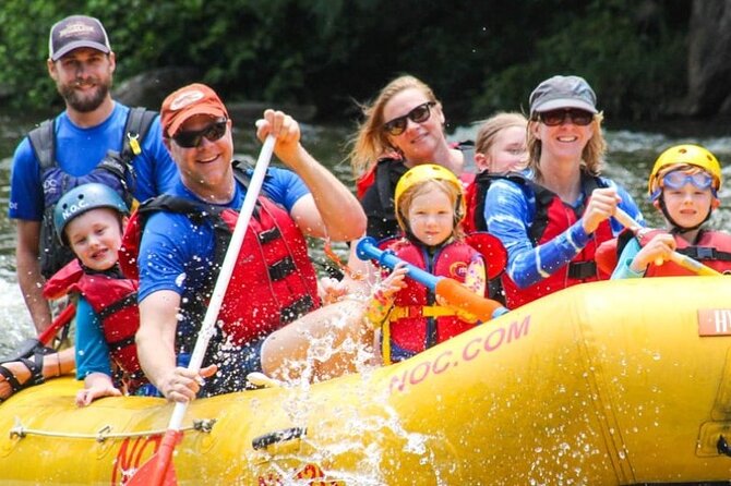 Lower Pigeon River Whitewater Rafting Above Ages 3 - Overview of the Activity