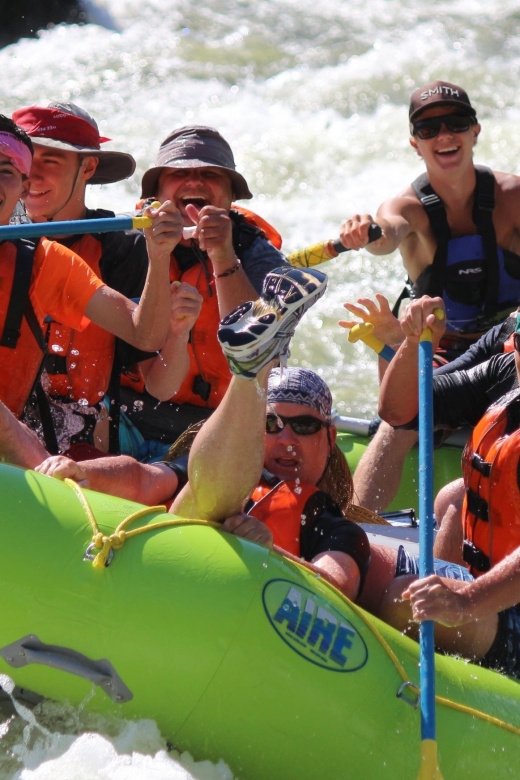 Lower Salmon Canyons Rafting - Included Amenities