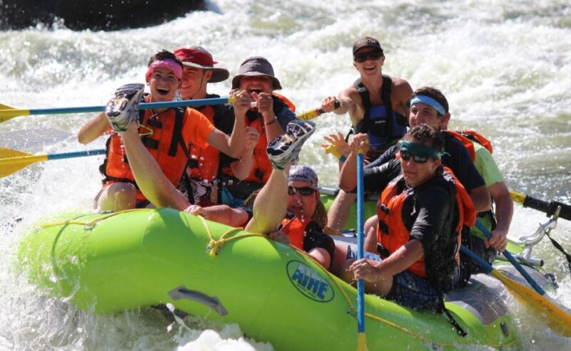 Lower Salmon Canyons Rafting - Participant Restrictions