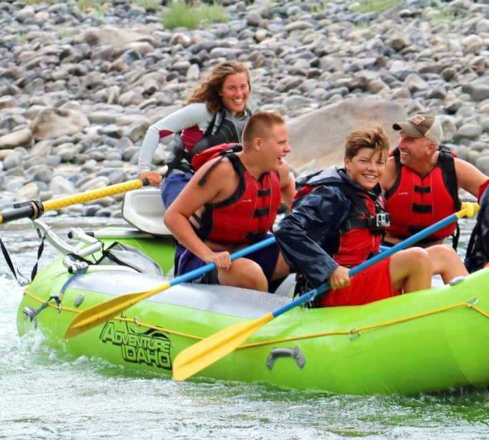 Lower Salmon Canyons Rafting - Reserving Your Adventure