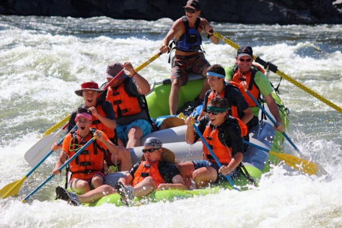 Lower Salmon Canyons Rafting - Preparing for the Excursion