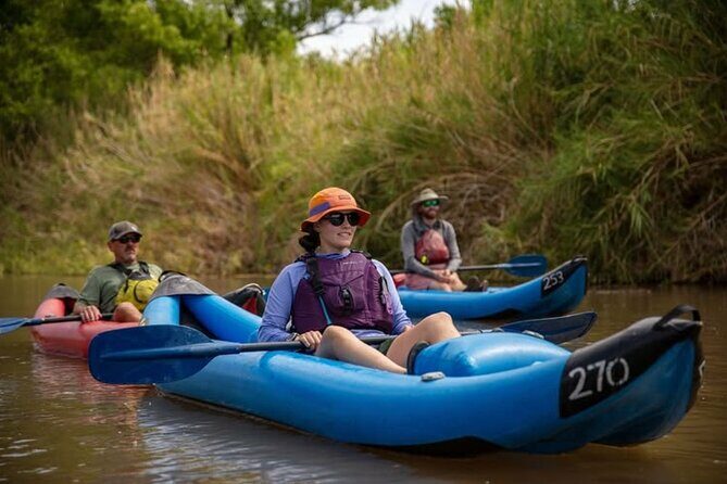 Lower Salt River Guided Kayak Tours - A Relaxed Water Journey in the Desert