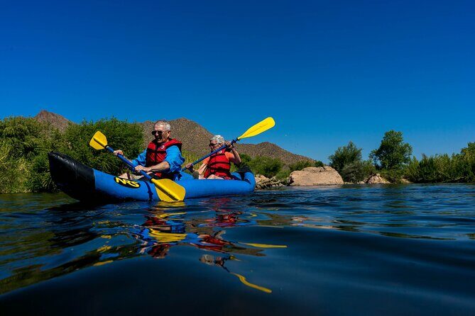 Lower Salt River Guided Kayak Tours - Who Will Love This Tour?