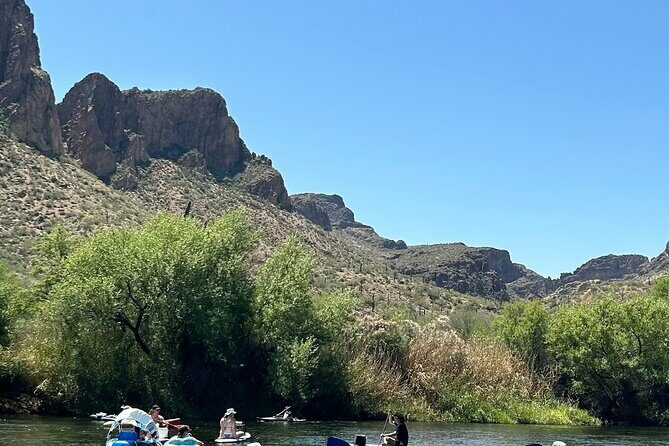 Lower Salt River Guided Kayak Tours - The Bottom Line