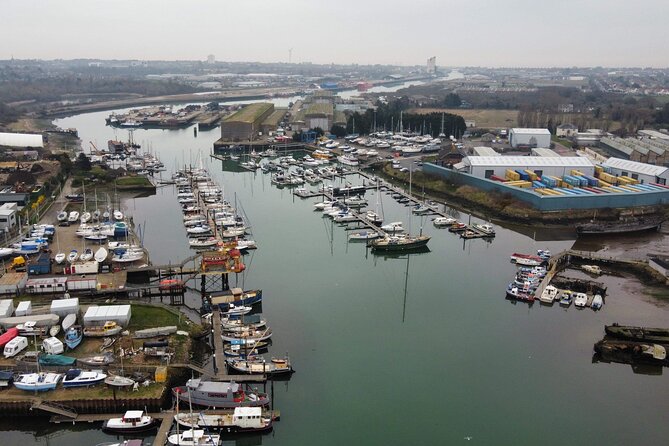 Lowestoft Harbour Tour - Meeting Point and Arrival