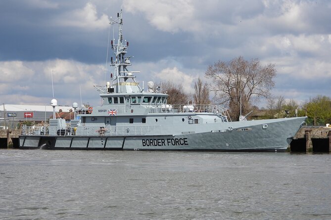 Lowestoft Harbour Tour - Cancellation and Reservations