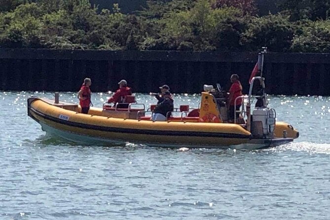 Lowestoft Harbour Tour - About Jet Adventures Limited