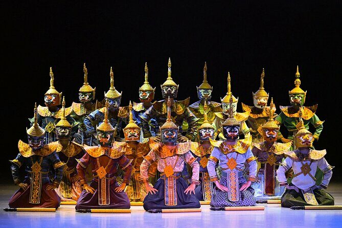 Luang Praban Buddha's Light Stage Show Ticket - A Closer Look at the Buddhas Light Stage Show