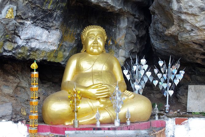 Luang Prabang a Venerable Cruise to the Pak Ou Caves With Lunch - Pak Ou Caves and Wat Long Khoun