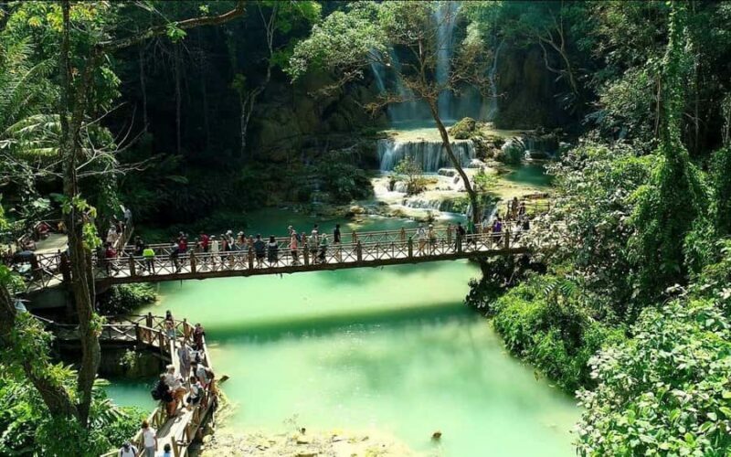 Luang Prabang: Afternoon Kuang Si Waterfalls & Sunset Cruise - Frequently Asked Questions