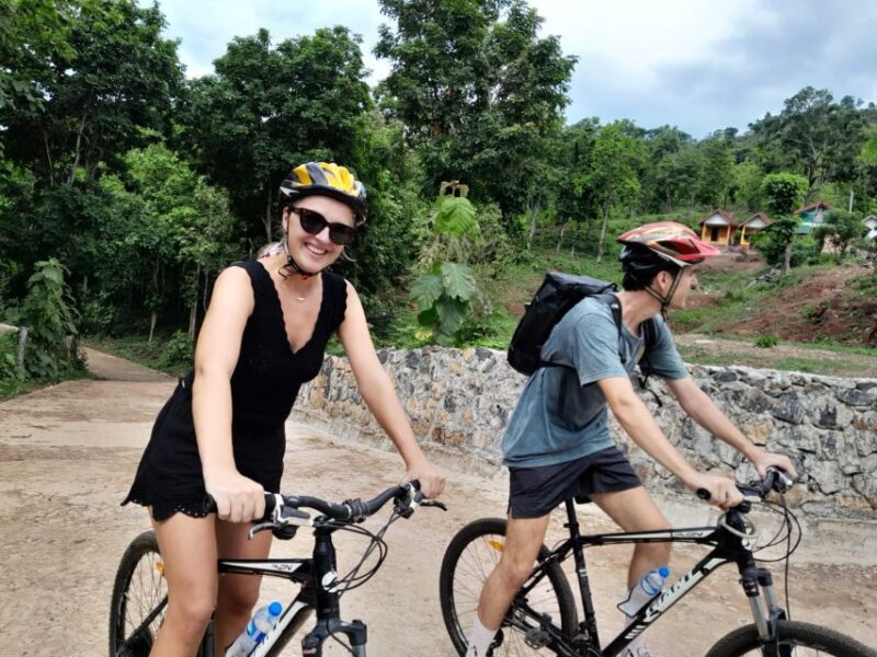 Luang Prabang Artisans 4-Days Private Tour - Itinerary Highlights