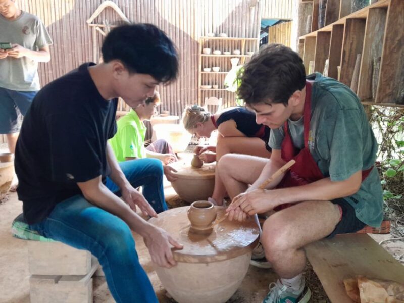 Luang Prabang Artisans 4-Days Private Tour - Activities and Experiences