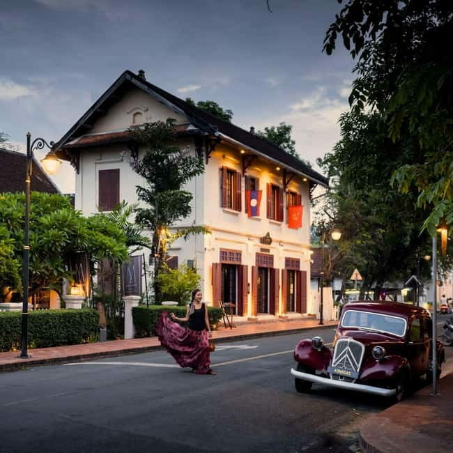 Luang Prabang: Audio-Guided City Tour in Electric Car - Key Points